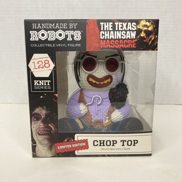 Other - Handmade By Robots The Texas Chainsaw #128 Limited‎ Edition Chop Top Knit Series